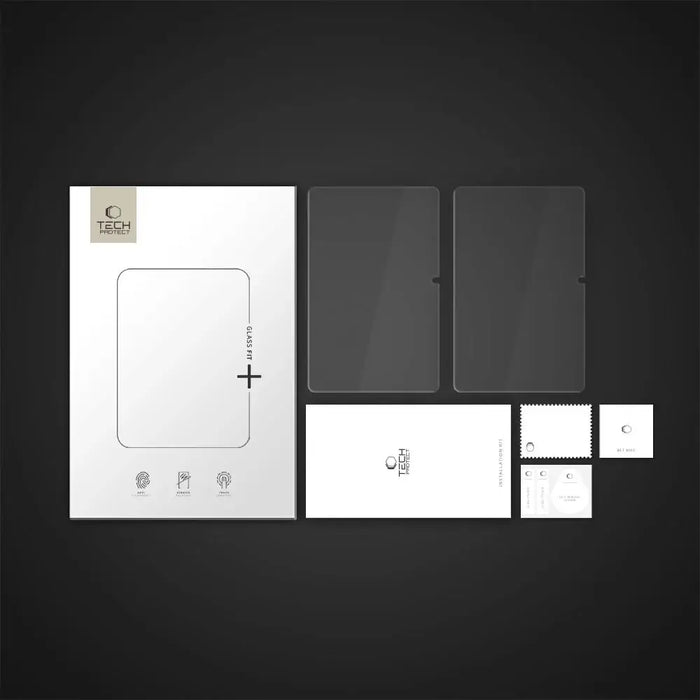Tech-Protect Glass Fit+ 2-pack tempered glass for Xiaomi Redmi Pad 2 11.0 / SE 11.0 - transparent - Cell phone tempered