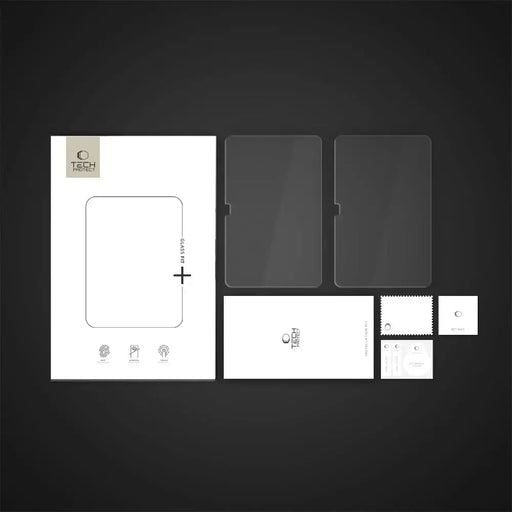 Tech-Protect Glass Fit+ Tempered Glass for Samsung Galaxy Tab S10 FE+ 13.1 620 / X626B - Cell phone tempered