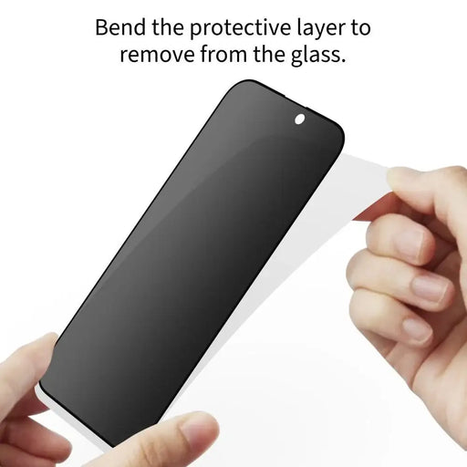 Tech-Protect Glass Spy+ 2-pack privacy glass for iPhone 17 Air - Cell phone tempered glass<<<HurtelXML