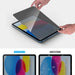 Tech-Protect Glass Spy+ Privacy Glass for iPad 10.9” 2022 / iPad 11” 2025 - Cell phone tempered glass<<<HurtelXML