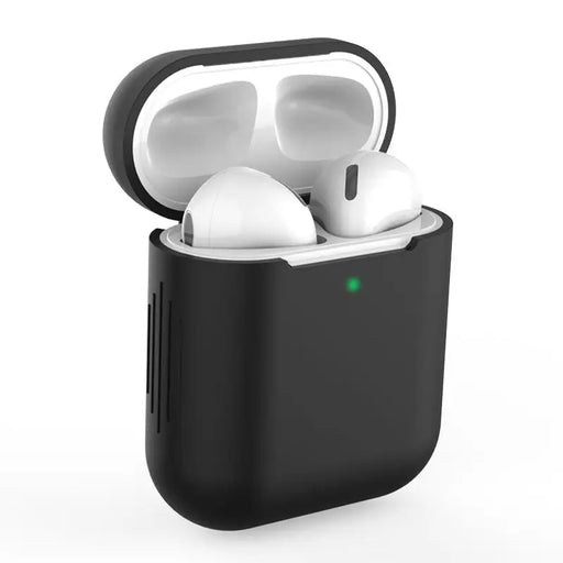 Tech-Protect Icon Case for AirPods 1 / 2 - Black - Cell phone cases and covers<<<HurtelXML