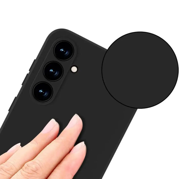 Tech-Protect Icon case for Motorola Moto G55 5G - black - Cell phone cases and covers<<<HurtelXML