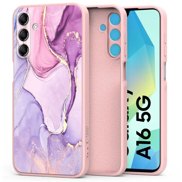 Tech-Protect Icon Case for Samsung Galaxy A16 4G / 5G - Pink - Cell phone cases and covers<<<HurtelXML