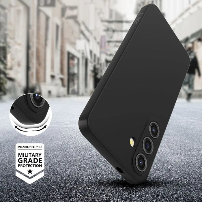 Tech-Protect Icon Case for Samsung Galaxy A17 4G / 5G - Black - Cell phone cases and covers<<<HurtelXML