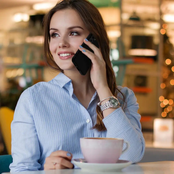 Tech-Protect Icon Case for Samsung Galaxy A17 4G / 5G - Black - Cell phone cases and covers<<<HurtelXML