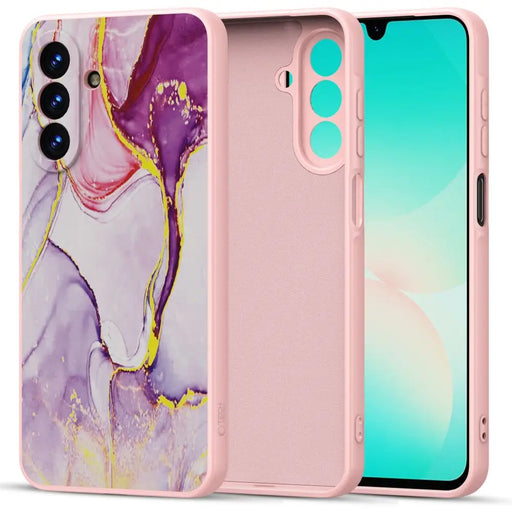 Tech-Protect Icon Case for Samsung Galaxy A17 4G / 5G - Pink - Cell phone cases and covers<<<HurtelXML