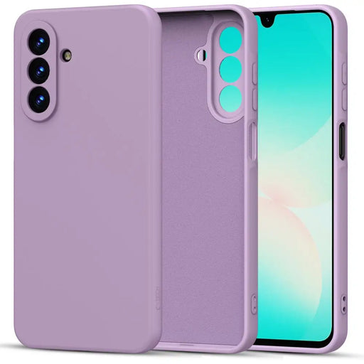 Tech-Protect Icon Case for Samsung Galaxy A17 4G / 5G - Purple - Cell phone cases and covers<<<HurtelXML