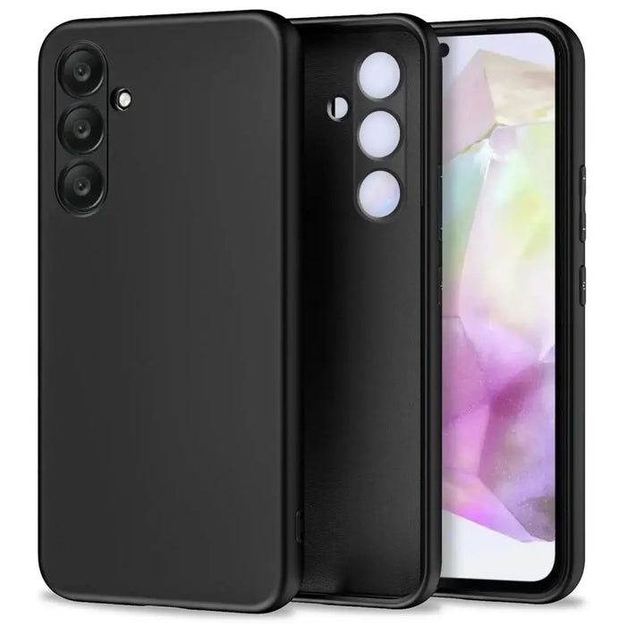 Tech-Protect Icon Case for Samsung Galaxy A35 5G - Black - Cell phone cases and covers<<<HurtelXML
