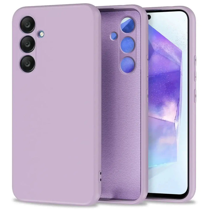 Tech-Protect Icon Case for Samsung Galaxy A55 5G - Purple - Cell phone cases and covers<<<HurtelXML