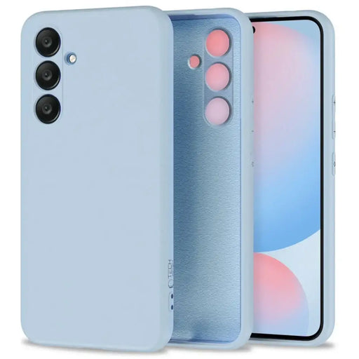 Tech-Protect Icon Case for Samsung Galaxy S24 FE - Blue - Cell phone cases and covers<<<HurtelXML