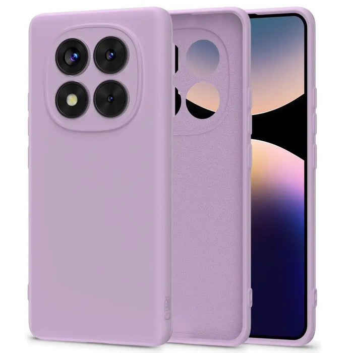 Tech-Protect Icon Case for Xiaomi Redmi Note 14 Pro 5G / Poco X7 5G - Purple - Cell phone cases and covers<<<HurtelXML