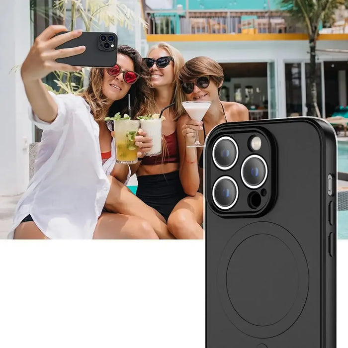 Tech-Protect Icon MagSafe case for iPhone 13 - black - Cell phone cases and covers<<<HurtelXML