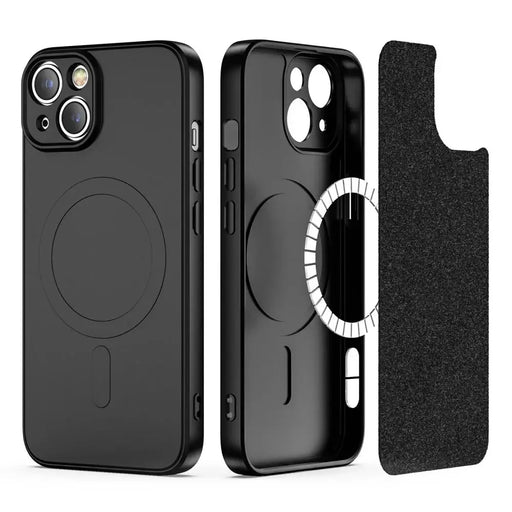 Tech-Protect Icon MagSafe case for iPhone 13 - black - Cell phone cases and covers<<<HurtelXML