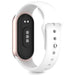 Tech-Protect IconBand Air Strap for Xiaomi Smart Band 8 / 9 / 10 / NFC - White - Other cell phone equipment<<<HurtelXML