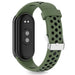Tech-Protect IconBand Air Strap for Xiaomi Smart Band 8 / 9 / 10 / NFC - Green and Black - Other cell phone