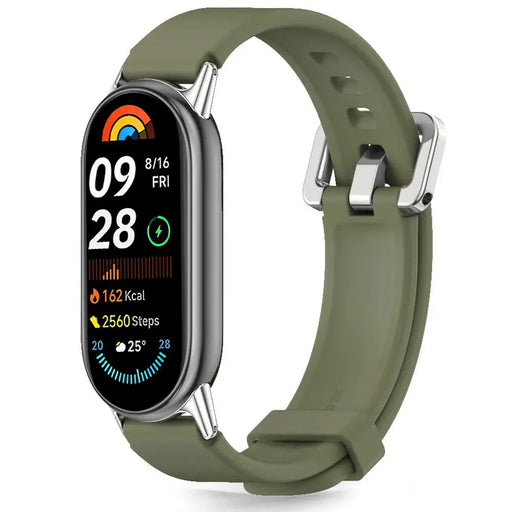 Tech-Protect IconBand Classic strap for Xiaomi Smart Band 8 / 9 / 10 / NFC - green - Other cell phone