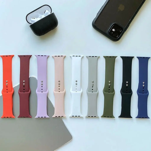 Tech-Protect IconBand for Apple Watch 4 / 5 / 6 / 7 / 8 / 9 / SE / Ultra 1 / 2 (42/44/45/49 mm) - Orange - Other cell