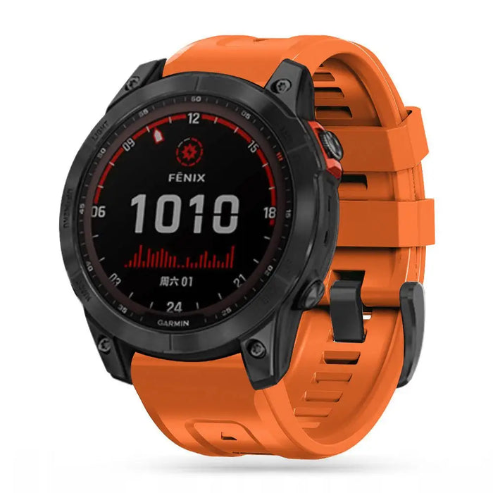 Tech-Protect IconBand for Garmin Fenix 3 / 5X / 3HR / 5X Plus / 6X / 6X Pro / 7X - Orange - Other cell phone