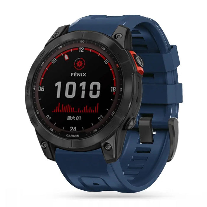 Tech-Protect IconBand for Garmin Fenix 3 / 5X / 3HR / 5X Plus / 6X / 6X Pro / 7X - Navy - Other cell phone