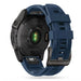 Tech-Protect IconBand for Garmin Fenix 3 / 5X / 3HR / 5X Plus / 6X / 6X Pro / 7X - Navy - Other cell phone