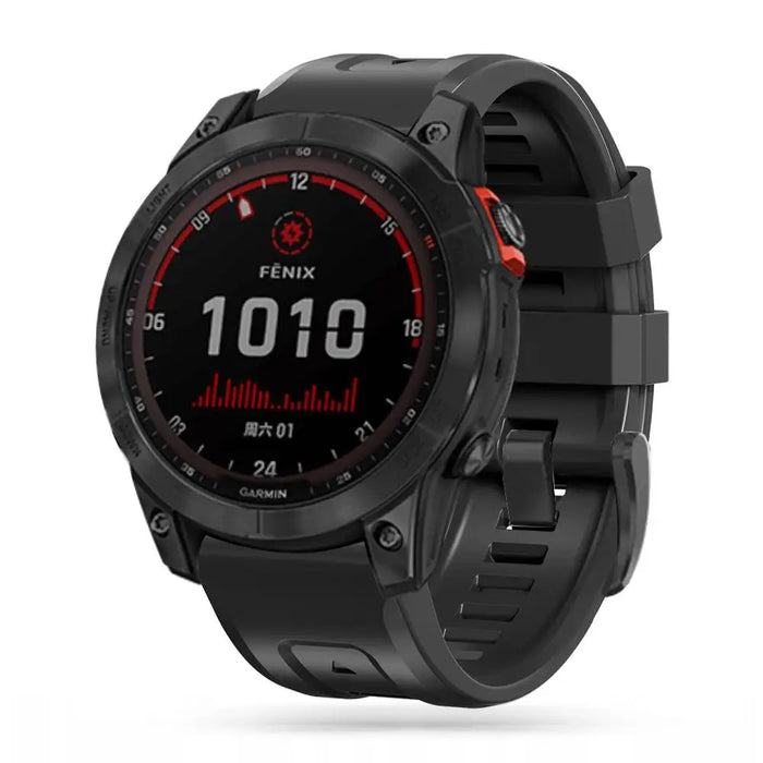 Tech-Protect IconBand for Garmin Fenix 5 / 6 / 6 Pro / 7 - Black - Other cell phone equipment<<<HurtelXML