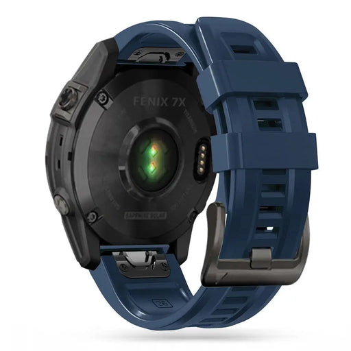 Tech-Protect IconBand for Garmin Fenix 5 / 6 / 6 Pro / 7 - Navy Blue - Other cell phone equipment<<<HurtelXML