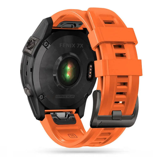 Tech-Protect IconBand for Garmin Fenix 5 / 6 / 6 Pro / 7 - Orange - Other cell phone equipment<<<HurtelXML