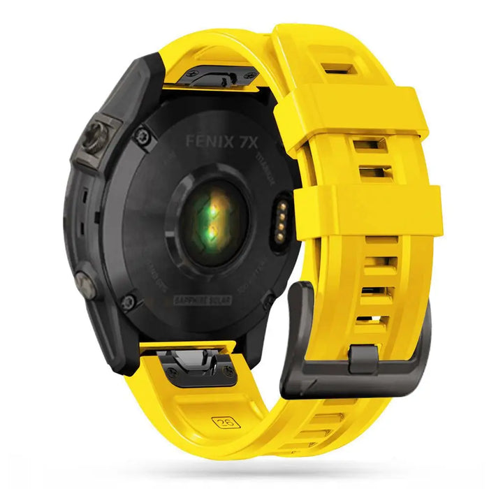 Tech-Protect IconBand for Garmin Fenix 5 / 6 / 6 Pro / 7 - Yellow - Other cell phone equipment<<<HurtelXML