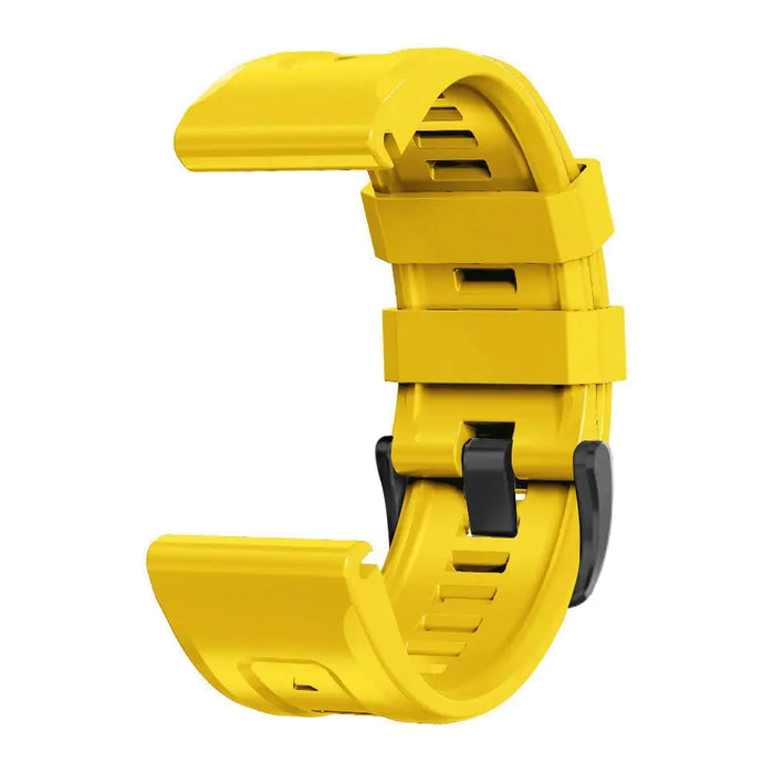 Tech-Protect IconBand for Garmin Fenix 5 / 6 / 6 Pro / 7 - Yellow - Other cell phone equipment<<<HurtelXML