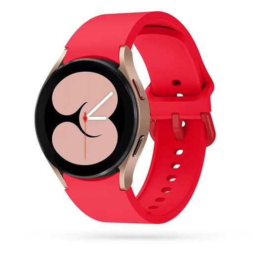 Tech-Protect IconBand for Samsung Galaxy Watch 4 / 5 / 5 Pro / 6 / 7 / FE - Red - Other cell phone equipment<<<HurtelXML