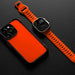 Tech-Protect IconBand Line Strap for Apple Watch 4 / 5 / 6 / 7 / 8 / 9 / SE (38/40/41 mm) - Navy Blue - Other cell