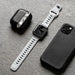 Tech-Protect IconBand Line Strap for Apple Watch 4 / 5 / 6 / 7 / 8 / 9 / SE (38/40/41 mm) - Navy Blue - Other cell