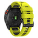 Tech-Protect IconBand Pro Strap for Garmin Fenix 3 / 5X / 3HR / 5X Plus / 6X / 6X Pro / 7X - Lime Black - Other cell
