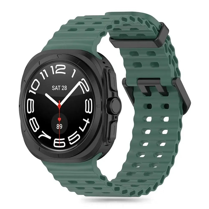 Tech-Protect IconBand Pro Strap for Samsung Galaxy Watch Ultra (47mm) - Green - Other cell phone equipment<<<HurtelXML