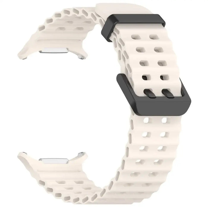 Tech-Protect IconBand Pro Strap for Samsung Galaxy Watch Ultra (47mm) - Beige - Other cell phone equipment<<<HurtelXML