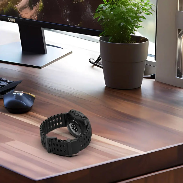 Tech-Protect IconBand Pro Strap for Samsung Galaxy Watch Ultra (47mm) - Black - Other cell phone equipment<<<HurtelXML