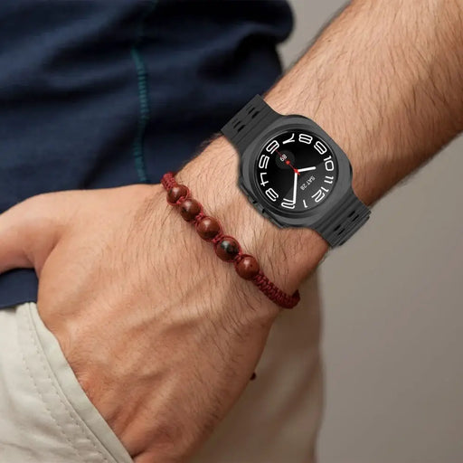 Tech-Protect IconBand Pro Strap for Samsung Galaxy Watch Ultra (47mm) - Red - Other cell phone equipment<<<HurtelXML
