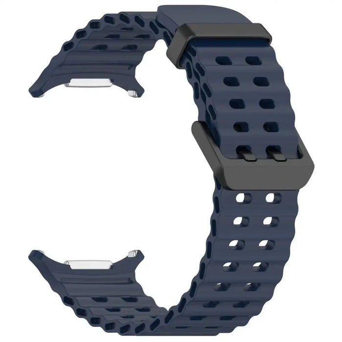 Tech-Protect IconBand Pro Strap for Samsung Galaxy Watch Ultra (47mm) - Navy Blue - Other cell phone