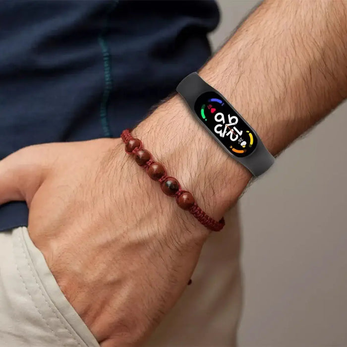 Tech-Protect IconBand Strap for Xiaomi Mi Smart Band 5 / 6 / 7 / NFC - Purple - Other cell phone equipment<<<HurtelXML