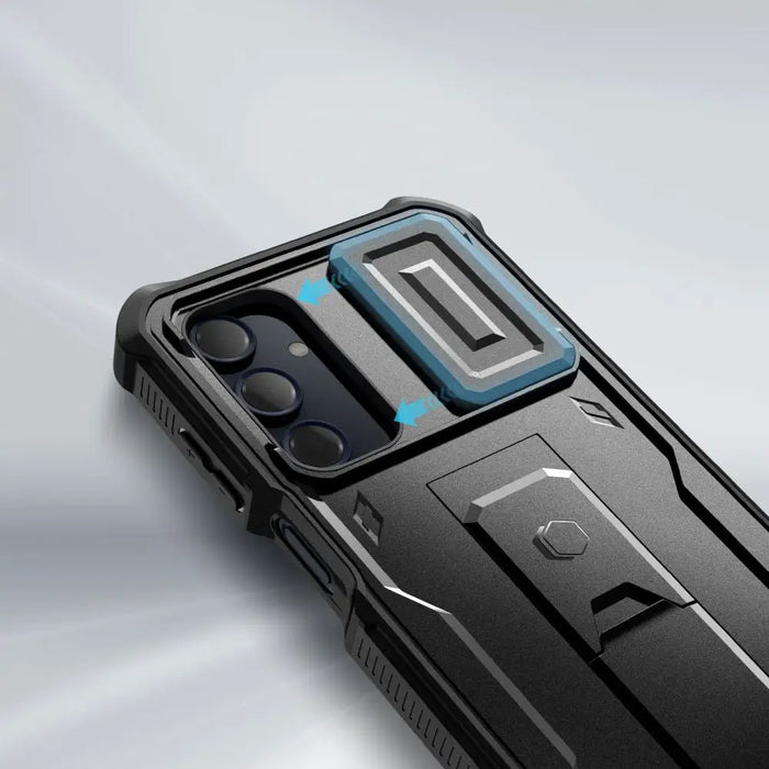 Tech-Protect Kevlar Cam+ Case for Samsung Galaxy A16 4G / 5G - Black - Cell phone cases and covers<<<HurtelXML