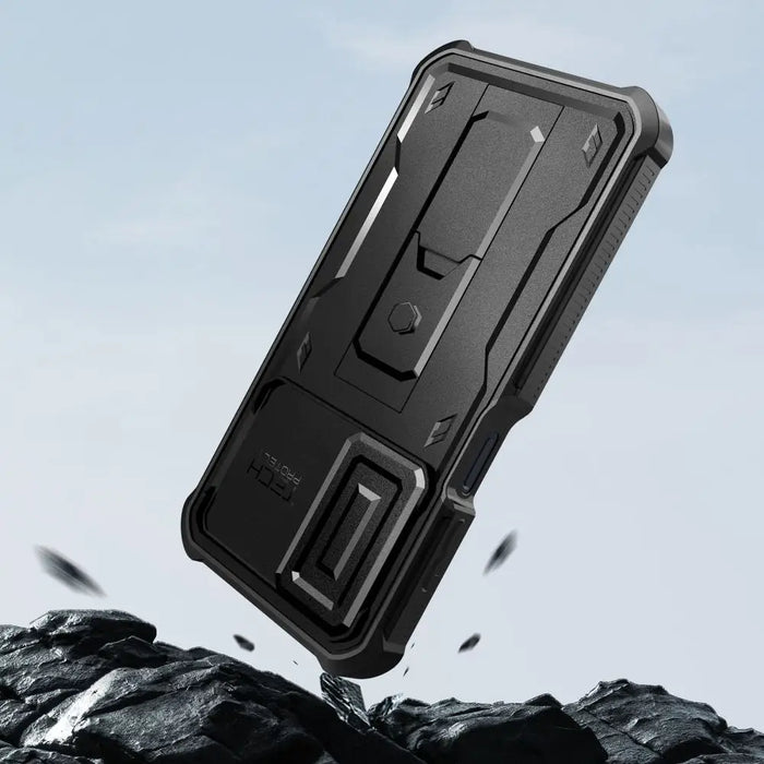 Tech-Protect Kevlar Cam+ Case for Samsung Galaxy A16 4G / 5G - Black - Cell phone cases and covers<<<HurtelXML