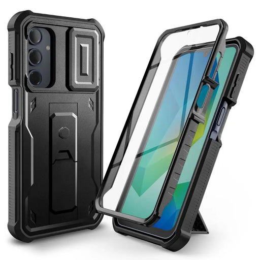 Tech-Protect Kevlar Cam+ Case for Samsung Galaxy A16 4G / 5G - Black - Cell phone cases and covers<<<HurtelXML