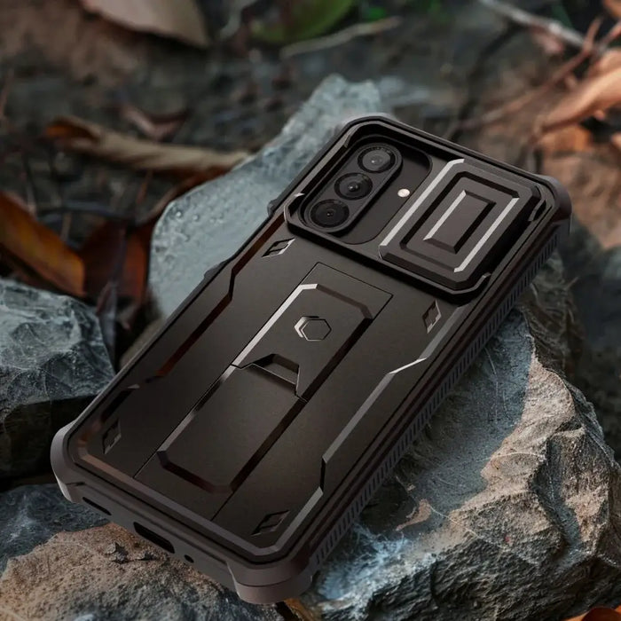 Tech-Protect Kevlar Cam+ Case for Samsung Galaxy A26 5G - Black - Cell phone cases and covers<<<HurtelXML