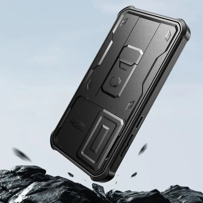 Tech-Protect Kevlar Cam+ Case for Samsung Galaxy A55 5G - Black - Cell phone cases and covers<<<HurtelXML
