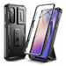Tech-Protect Kevlar Cam+ Case for Samsung Galaxy A55 5G - Black - Cell phone cases and covers<<<HurtelXML