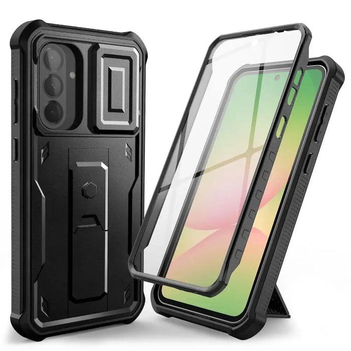 Tech-Protect Kevlar Cam+ Case for Samsung Galaxy A56 5G - Black - Cell phone cases and covers<<<HurtelXML