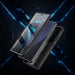 Tech-Protect Kevlar Cam+ Case for Samsung Galaxy S25 Ultra - Black - Cell phone cases and covers<<<HurtelXML
