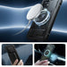 Tech-Protect Kevlar MagSafe+ Case for Samsung Galaxy S24+ - Black - Cell phone cases and covers<<<HurtelXML