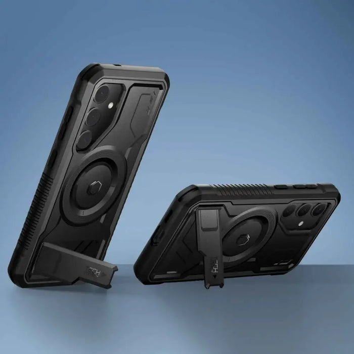 Tech-Protect Kevlar MagSafe+ Case for Samsung Galaxy S24+ - Black - Cell phone cases and covers<<<HurtelXML