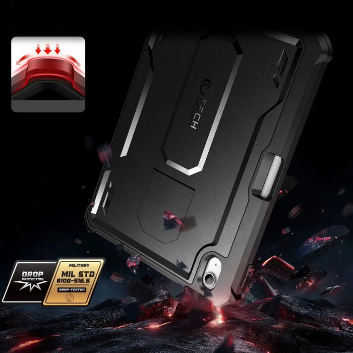 Tech-Protect Kevlar Pro Case for iPad 10.9’’ 2022 - Black - Cell phone cases and covers<<<HurtelXML